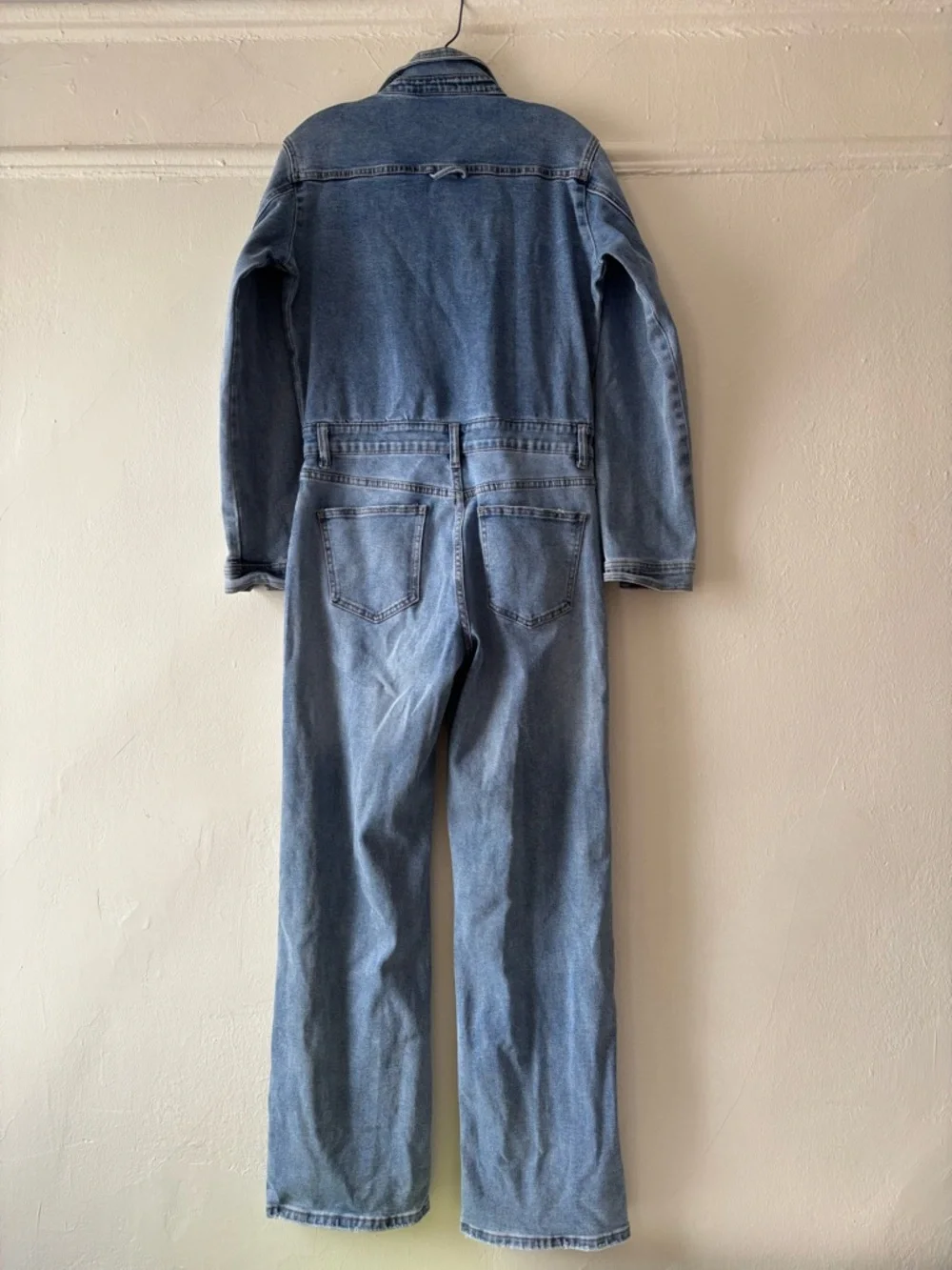Denim Jumpsuit Boilersuit - Picture 2 of 4